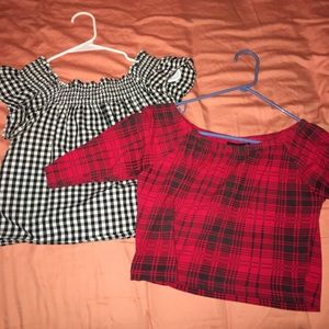 2 tops for $6!